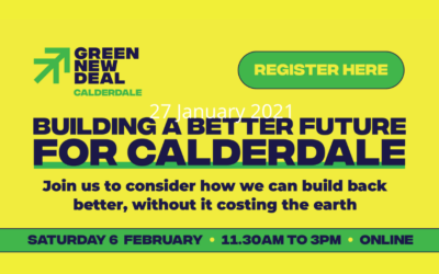 Green New Deal Event