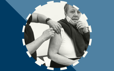 Mayor Gets Covid Vaccine