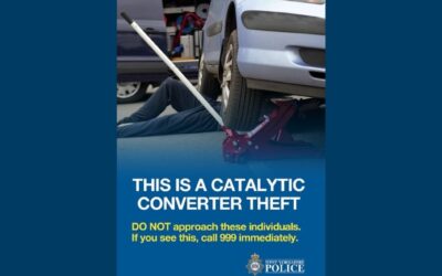Catalytic Converter Theft