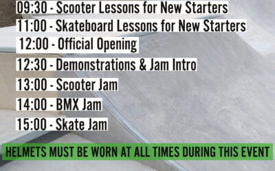 Wheelspark Opening Event