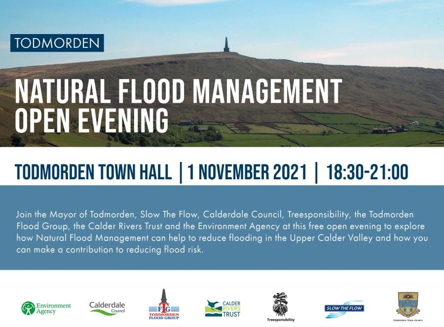 Natural Flood Management Open Evening