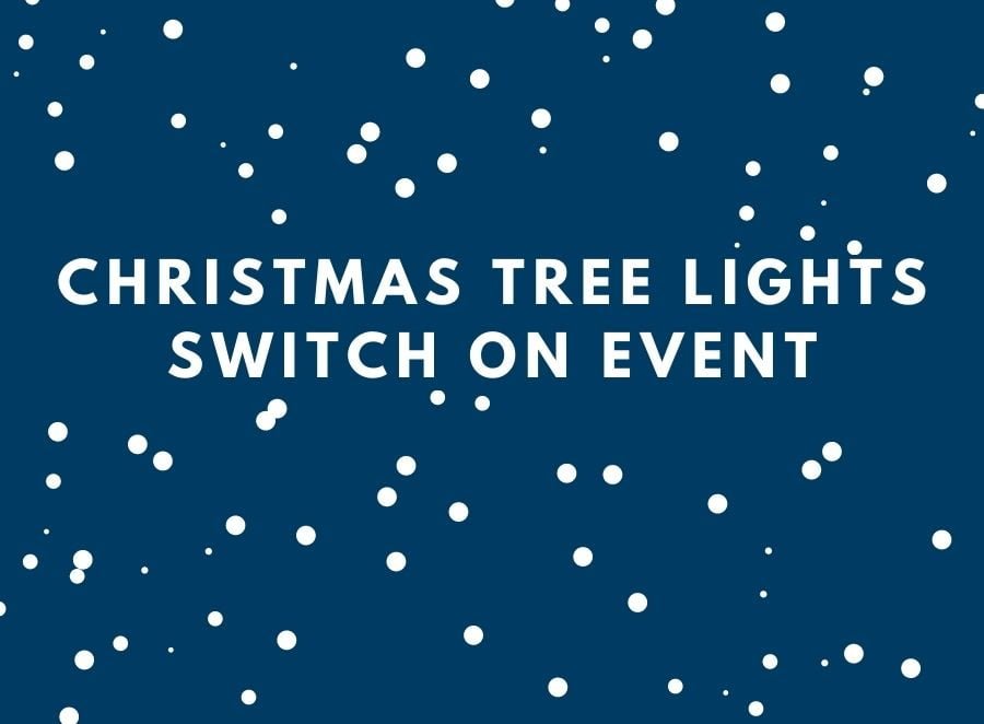 Christmas Tree Lights Switch On