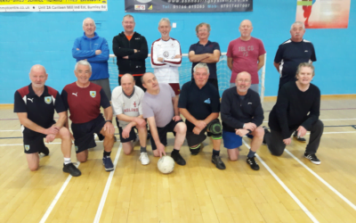 Walking Football Fundraiser for Ukraine