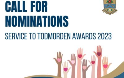 Service to Todmorden Awards 2023