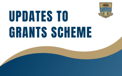 Updates to Grants Scheme