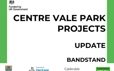 Centre Vale Park Projects – Bandstand Update