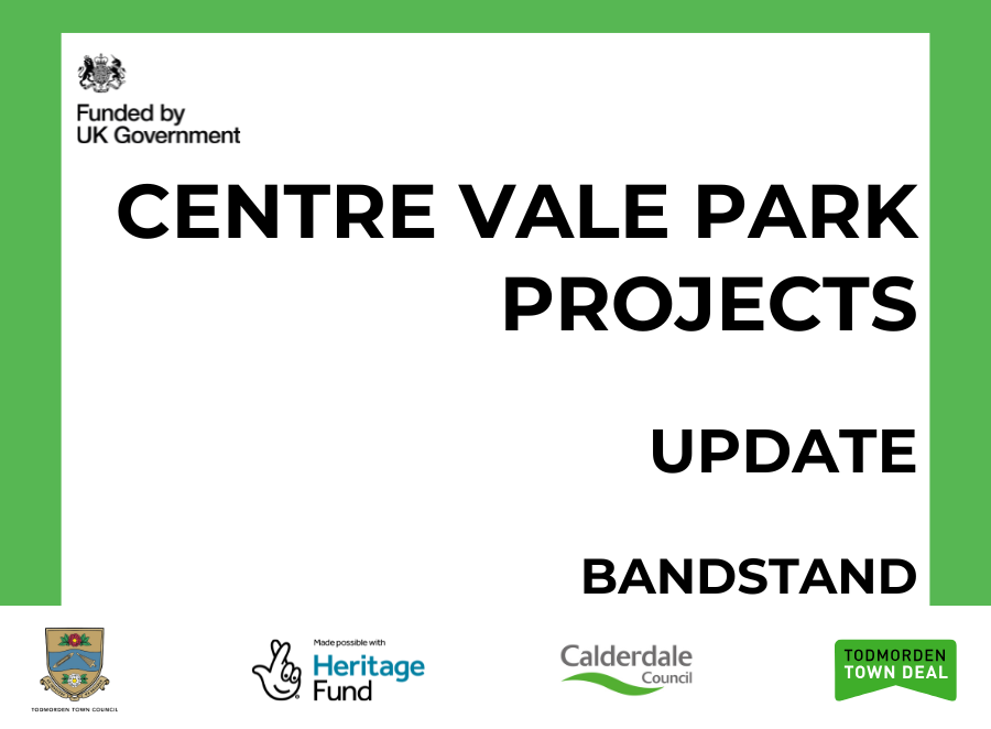 Centre Vale Park Projects – Bandstand Update