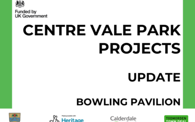 Centre Vale Park Projects – Bowling Pavilion Update