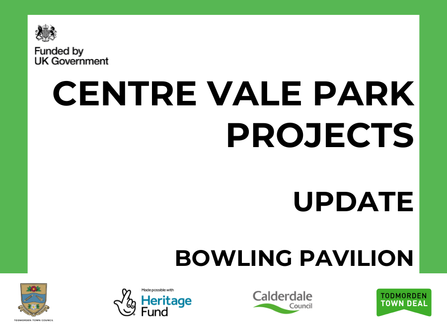 Centre Vale Park Projects – Bowling Pavilion Update