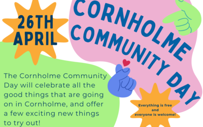 Cornholme Community Day: 26th April!