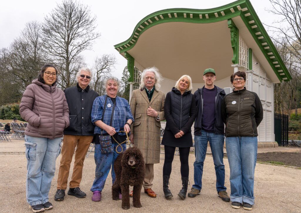 Todmorden Bandstand Group Volunteers