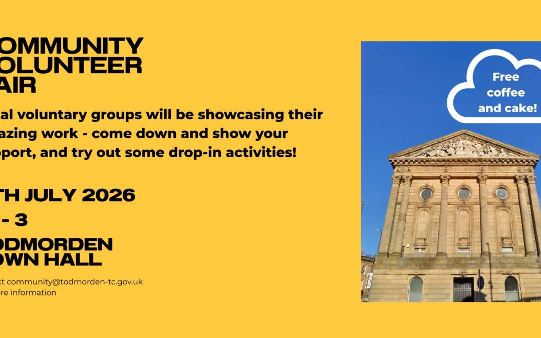 Community Volunteer Fair Poster