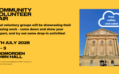 Community Volunteer Fair 11th of July!