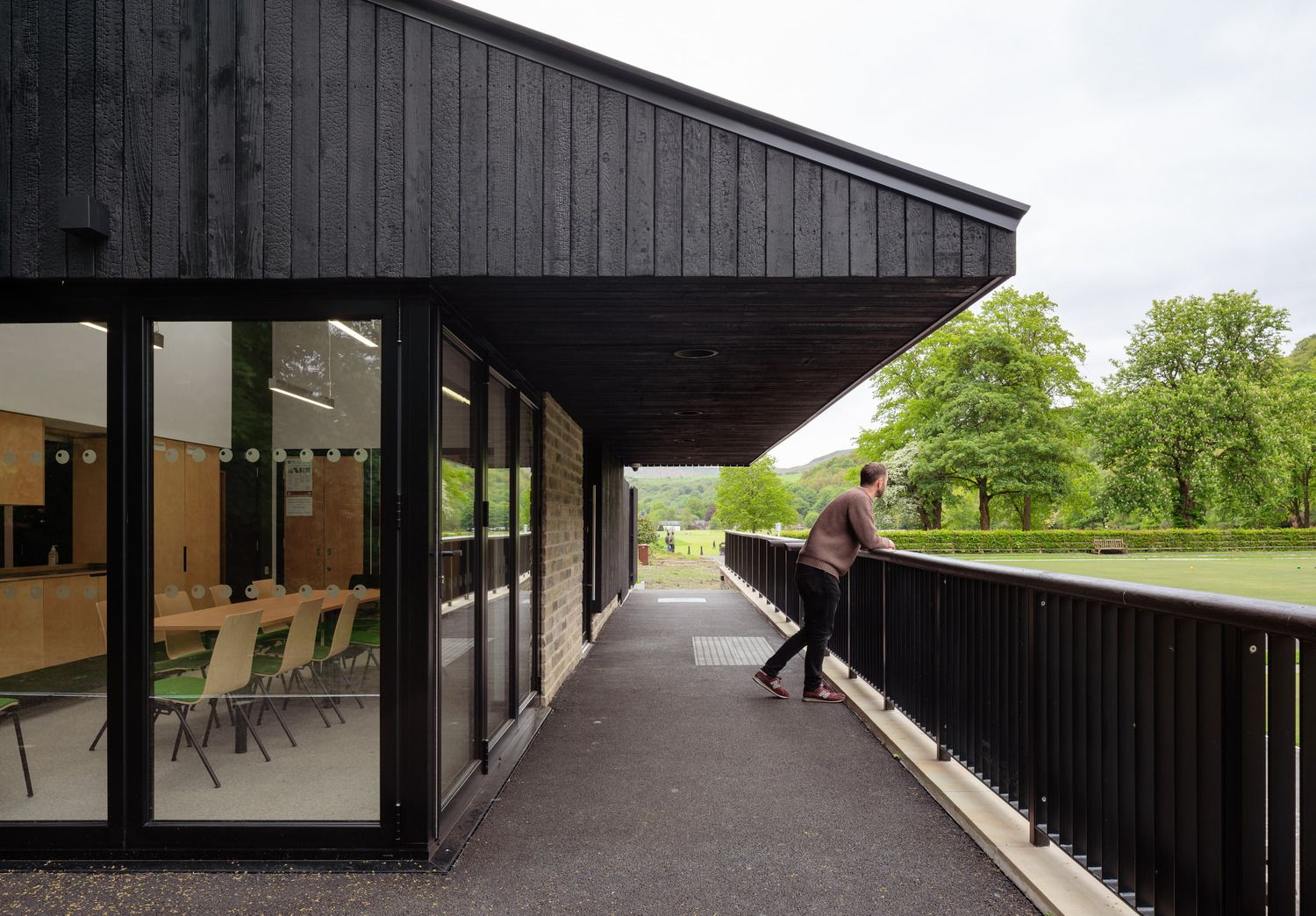 An image of the Pavilion.
